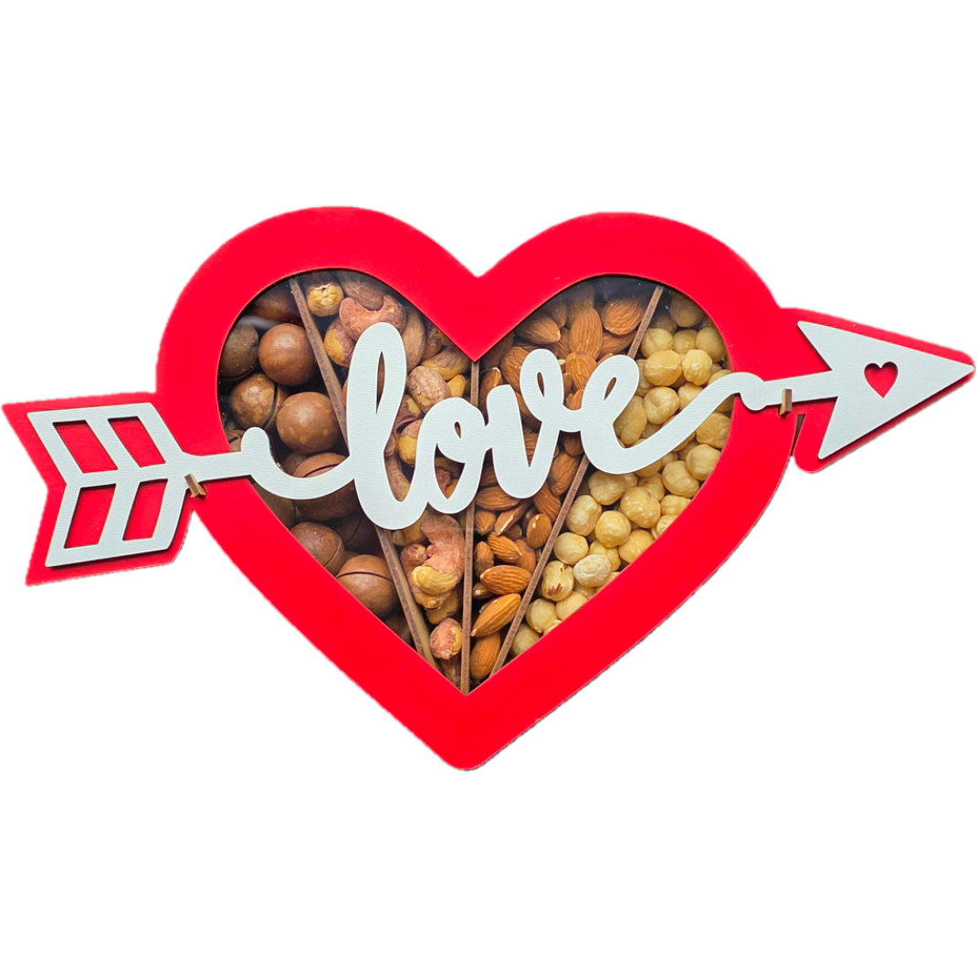 Бокс Love з стрілою 