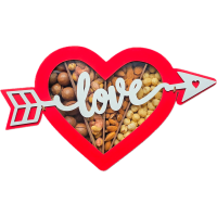 Бокс Love з стрілою 
