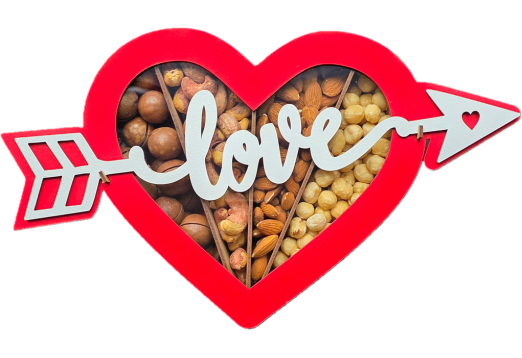 Бокс Love з стрілою 