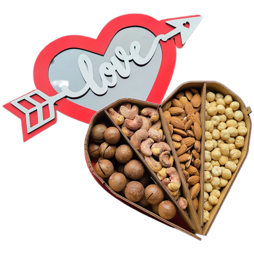 Бокс Love з стрілою 