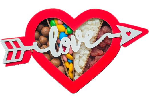 Бокс Love з стрілою 