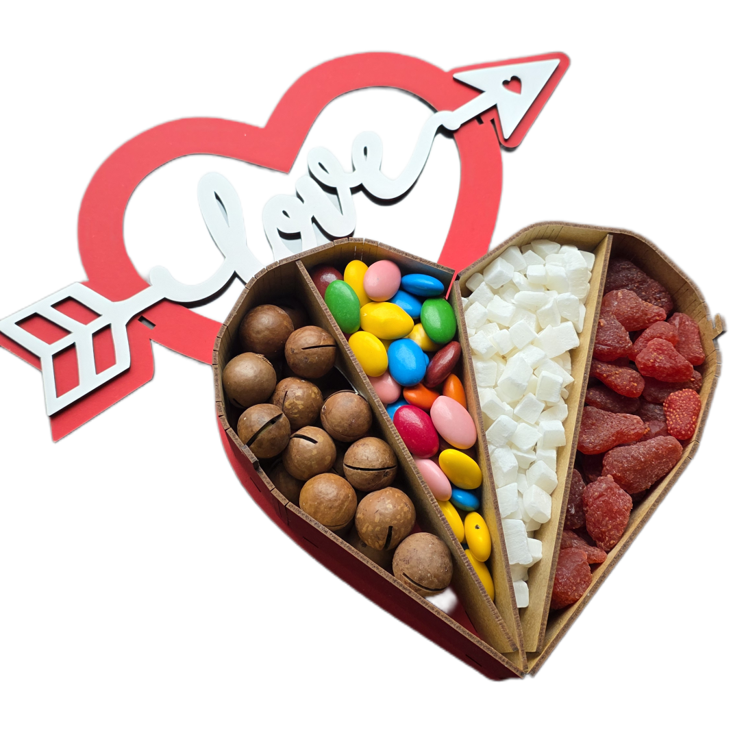 Бокс Love з стрілою 