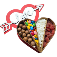 Бокс Love з стрілою 