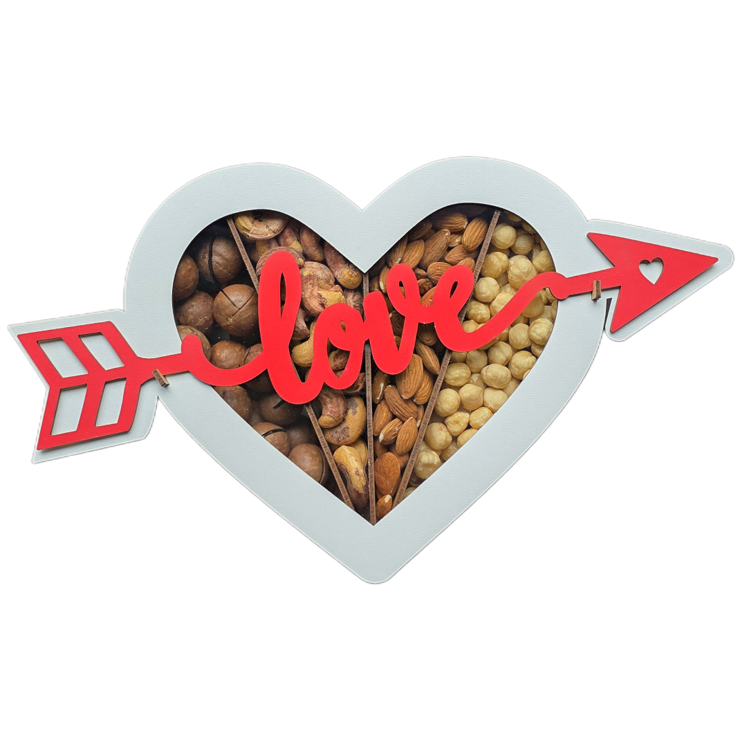 Бокс Love з стрілою 