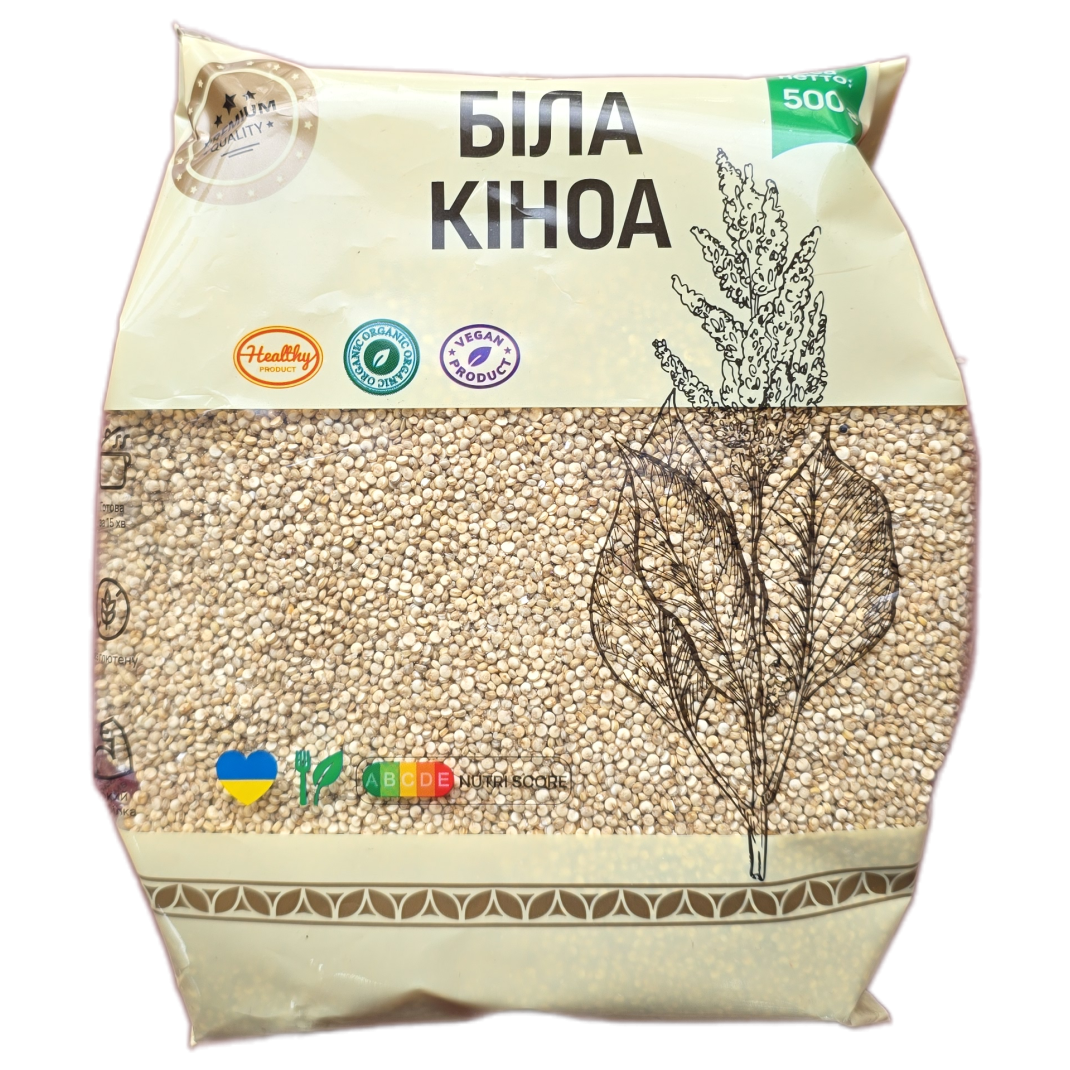 Крупа кіноа біла