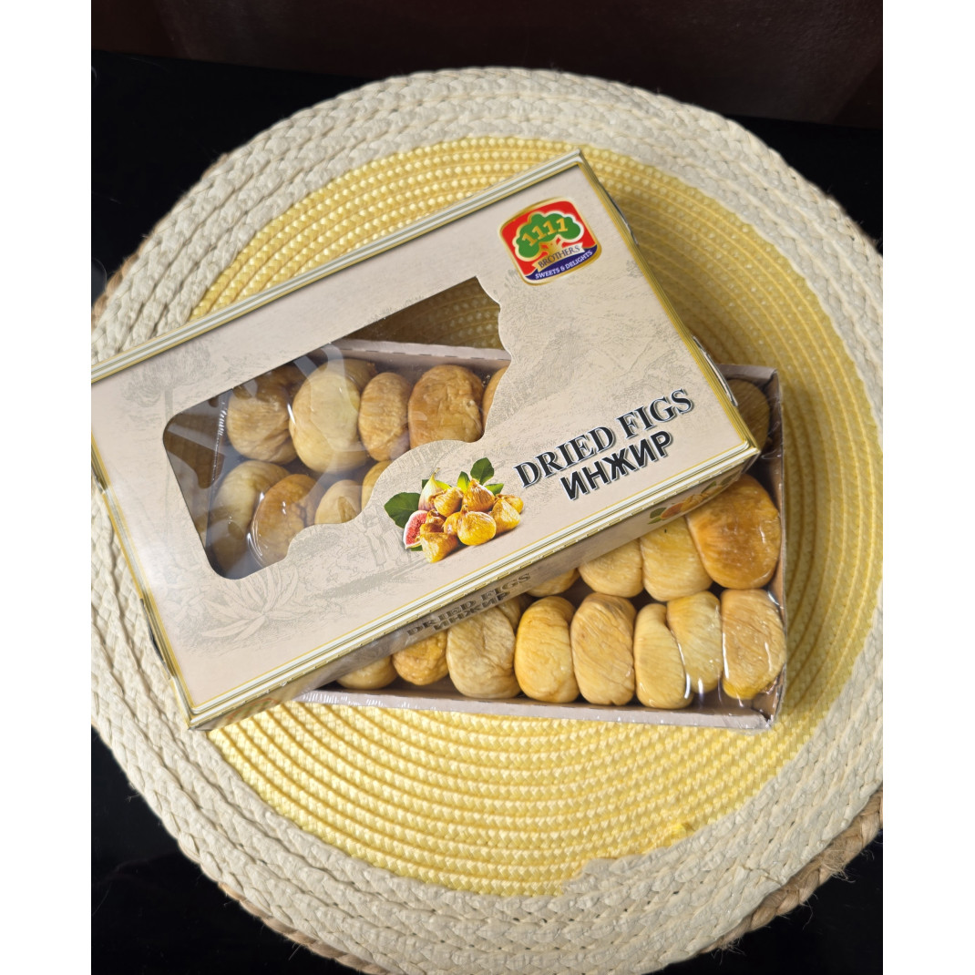 Інжир 500г упаковка