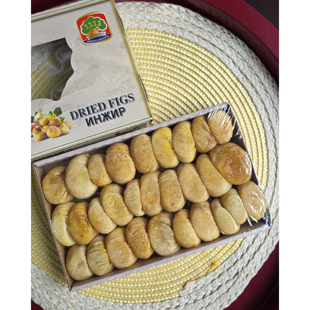 Інжир 500г упаковка