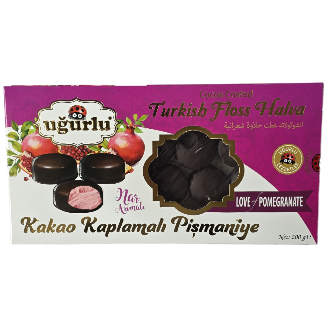 Пішманіє Ugurlu фруктове в шоколаді коробка 240г