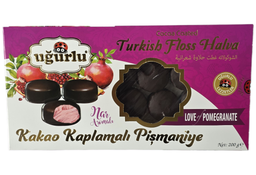 Пішманіє Ugurlu фруктове в шоколаді коробка 240г