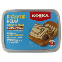 Халва Koska діабетична в асортименті  350г коробка