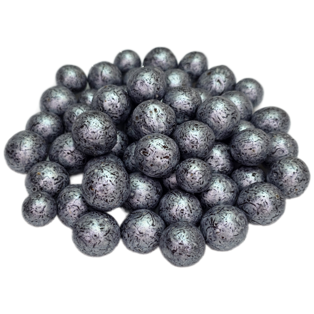 Драже фундук в глазурі  Silver 