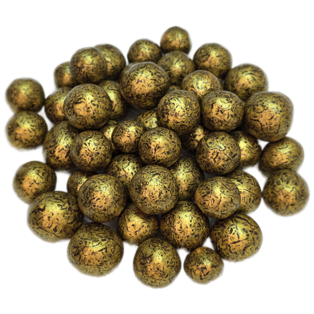 Драже фундук в глазурі Gold 