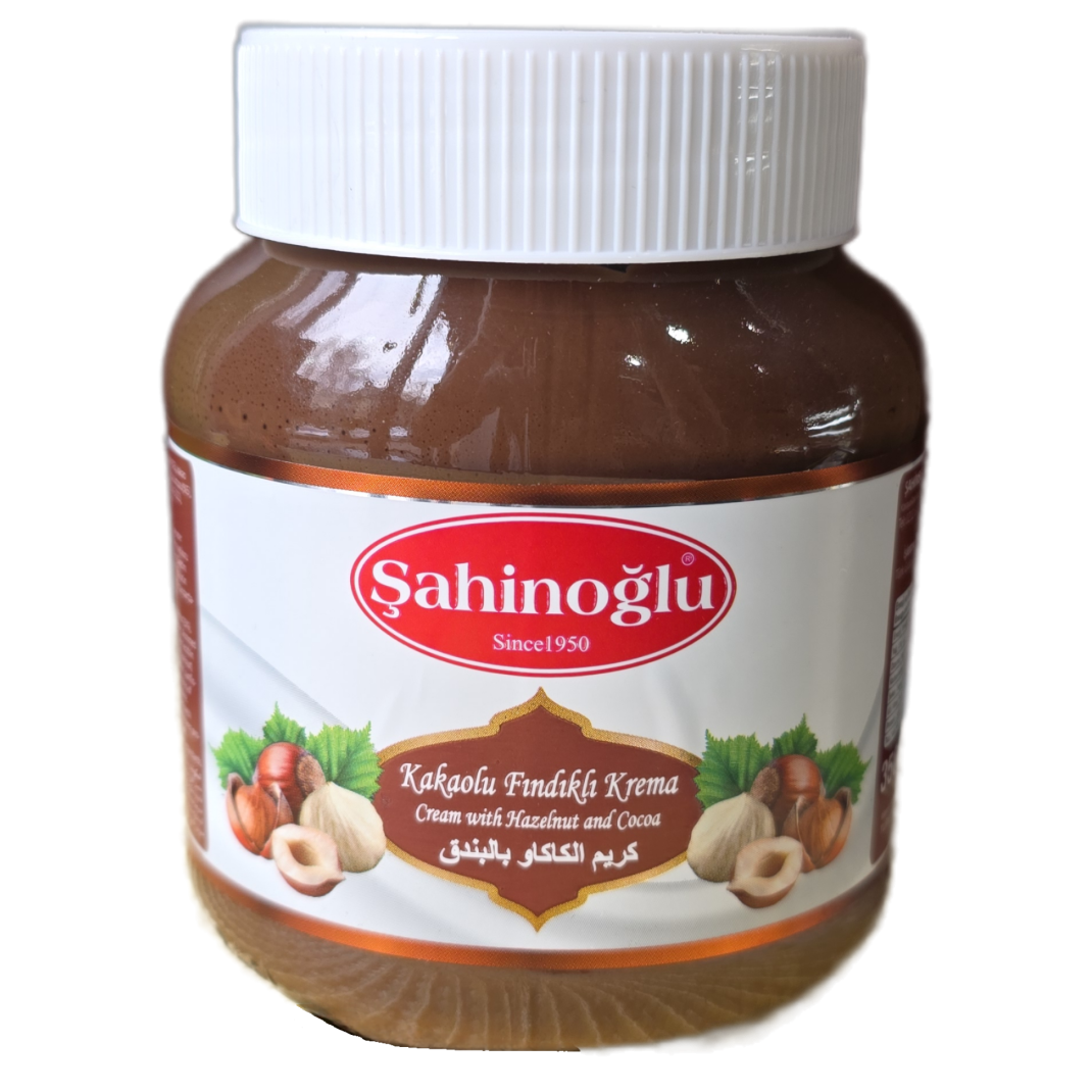 Паста шоколадна з фундуком Sahinoglu 350г Туреччина 