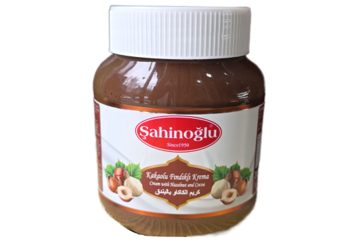 Паста шоколадна з фундуком Sahinoglu 350г Туреччина 