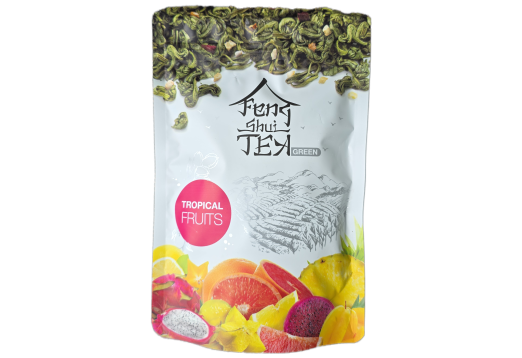 Чай зелений  Feng Shui  тропічні фрукти 80 г Китай 