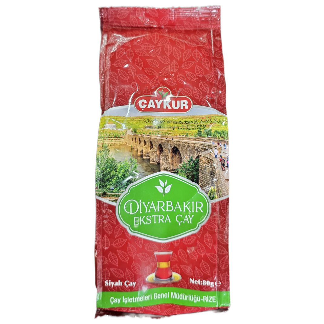 Чай Чайкур листовий чорний упаковка 80г Туреччина 