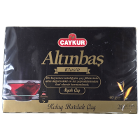 Чай Caykur Altinbas Klasik пакетований чорний  упаковка 40г