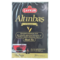 Чай Caykur Altinbas Klasik пакетований чорний  упаковка 40г