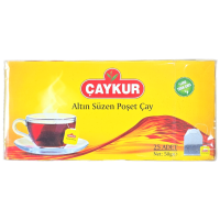 Чай Caykur Altin пакетований чорний  упаковка 50г