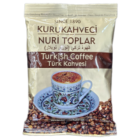 Кава Nuri Toplar мелена 100г Туреччина