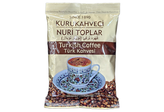 Кава Nuri Toplar мелена 100г Туреччина