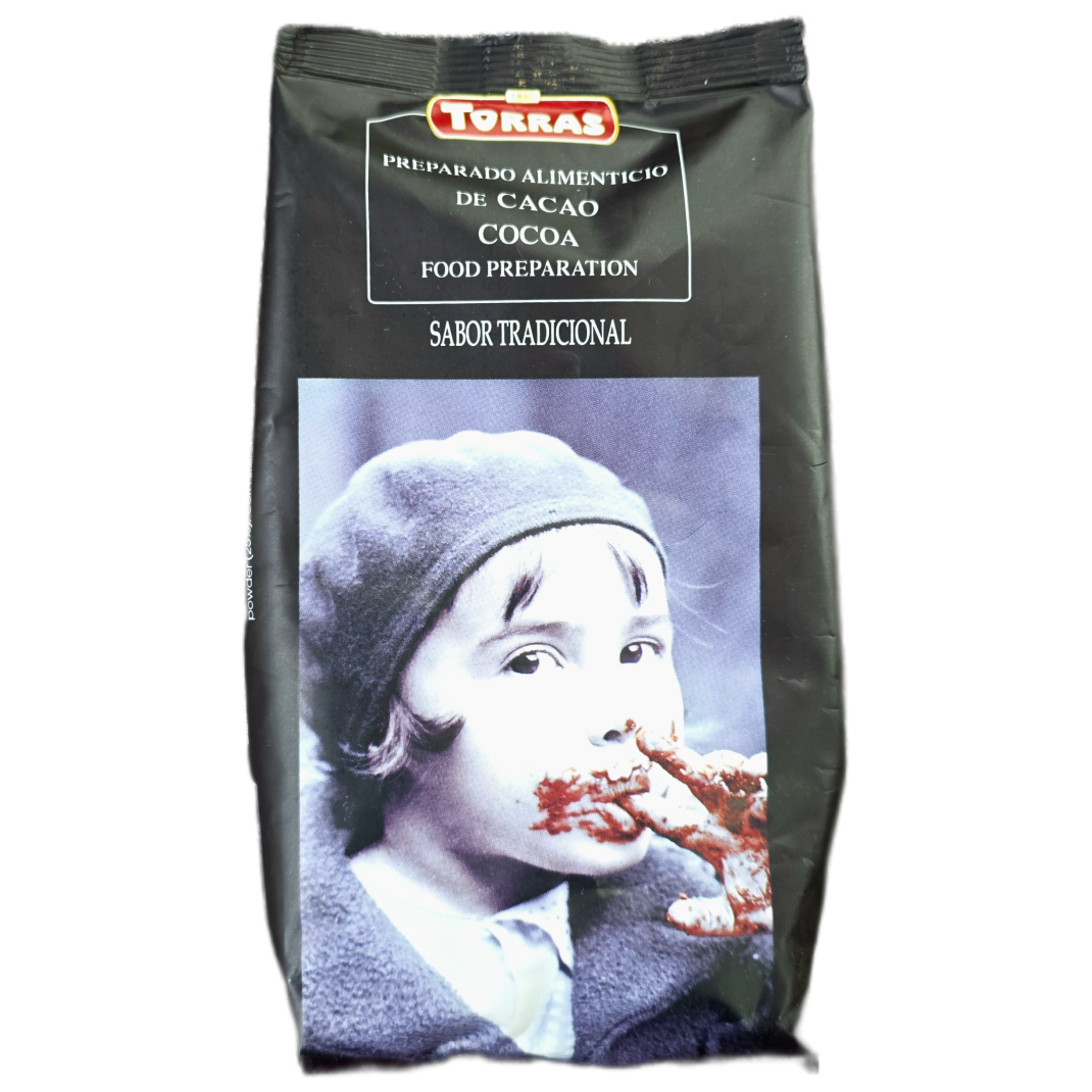 Какао Torras гарячий шоколад 360г Іспанія з цукром
