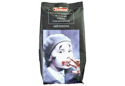 Какао Torras гарячий шоколад 360г Іспанія з цукром