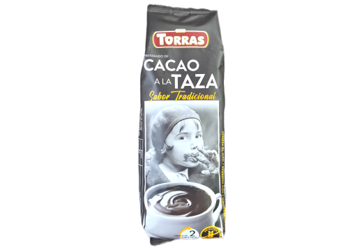 Какао Torras гарячий шоколад 180г Іспанія з цукром