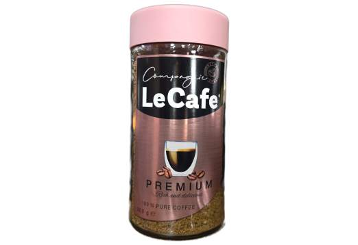 Кава розчинна Le Cafe Premium 200г скло