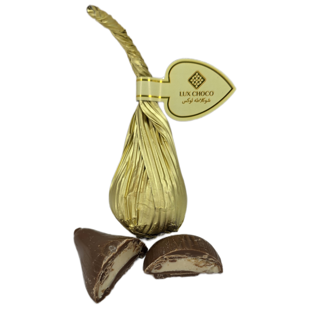 Дубайські цукерки Lux Choco у вигляді грушки ( Bueno cream)  №4005