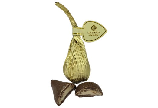 Дубайські цукерки Lux Choco у вигляді грушки ( Bueno cream)  №4005