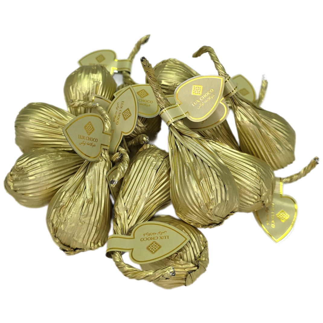 Дубайські цукерки Lux Choco у вигляді грушки ( Bueno cream)  №4005