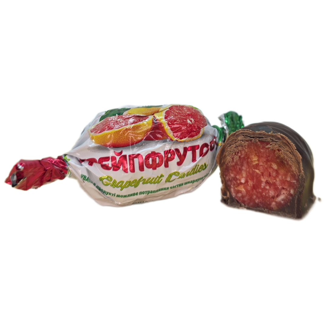 Цукерки грейпфрутові в шоколаді Amanti 