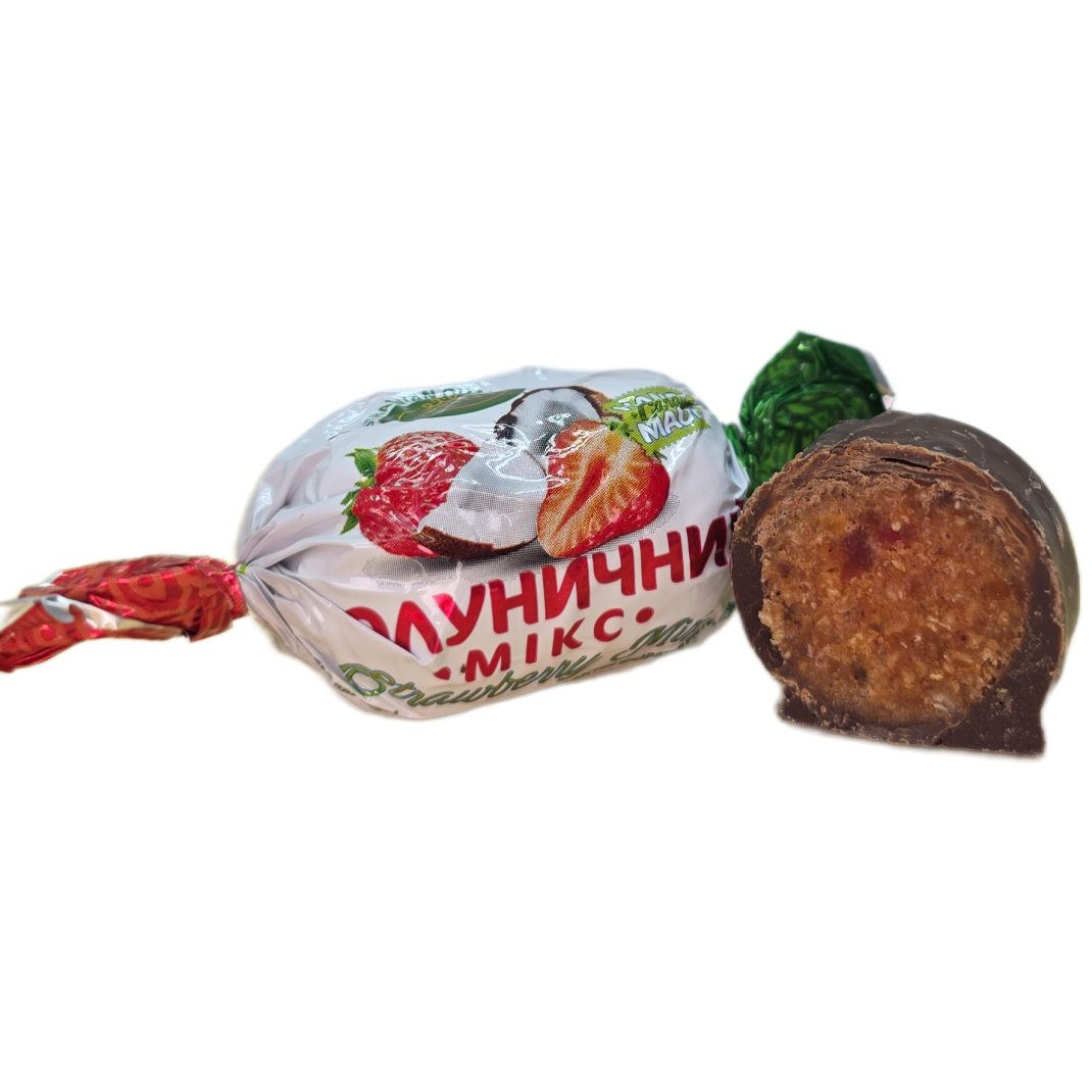 Цукерки Аманті Полуничний Мікс 