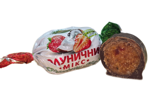 Цукерки Аманті Полуничний Мікс 