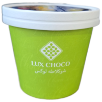 Цукерки волоський горіх з журавлиною та родзинками в шоколаді Lux Choco 200 г 