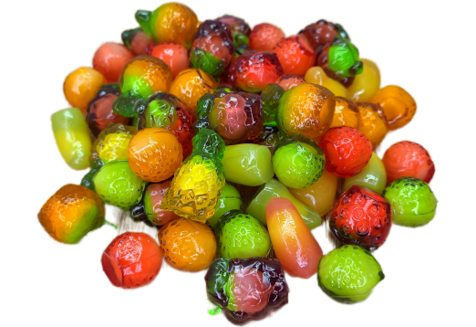 Желейки  4D Jelly з начинкою 