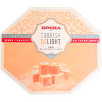 Рахат-лукум Koska діабетичний, троянда, упаковка 160г 
