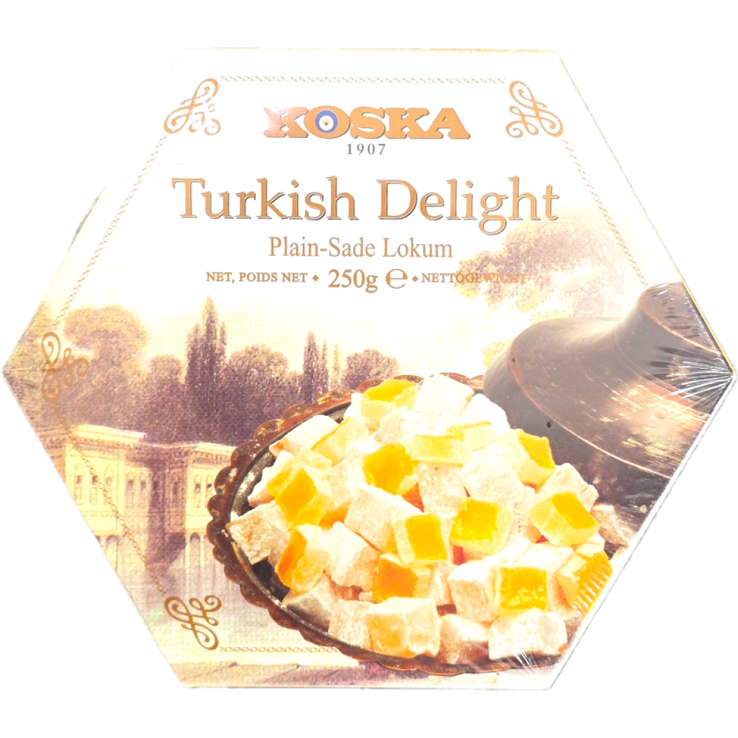 Рахат-лукум Koska класичний, упаковка 250г 