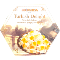 Рахат-лукум Koska класичний, упаковка 250г 