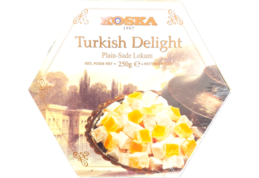 Рахат-лукум Koska класичний, упаковка 250г 