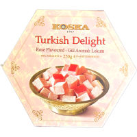 Рахат-лукум Koska трояндовий, упаковка 250 г 