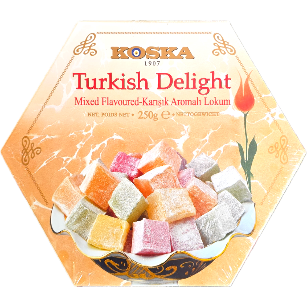 Рахат-лукум Koska фруктовий, упаковка 250г 