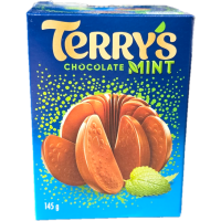 Шоколадний апельсин Terry's Chocolate Mint Milk з м'ятою 145г
