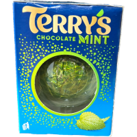 Шоколадний апельсин Terry's Chocolate Mint Milk з м'ятою 145г