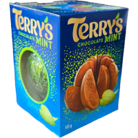 Шоколадний апельсин Terry's Chocolate Mint Milk з м'ятою 145г
