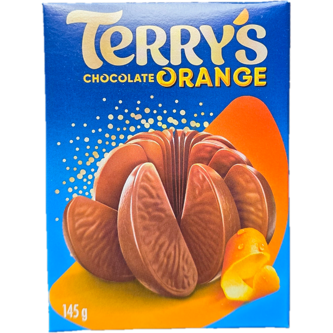 Шоколадний апельсин молочний Terry's orange milk 145г