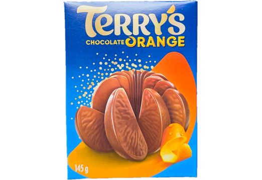 Шоколадний апельсин молочний Terry's orange milk 145г