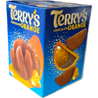 Шоколадний апельсин молочний Terry's orange milk 145г