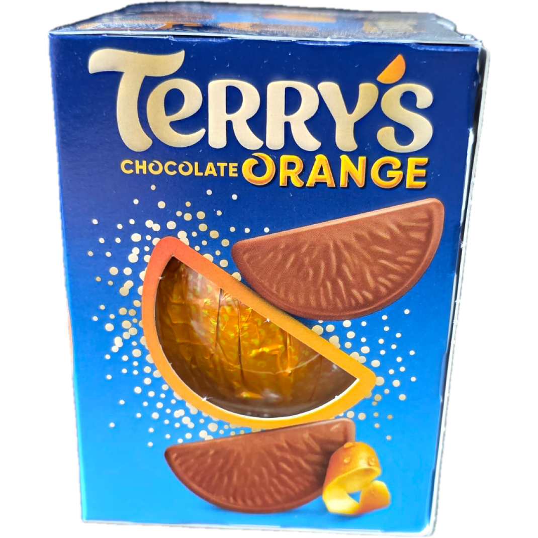 Шоколадний апельсин молочний Terry's orange milk 145г
